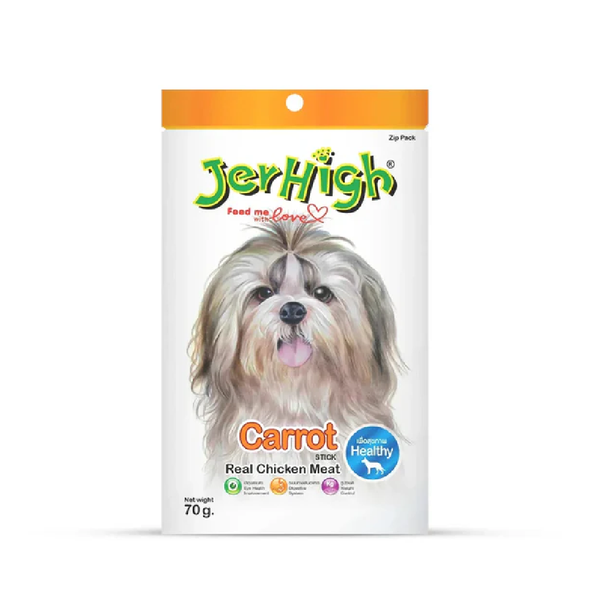 JerHigh Carrot Stick Dog Treats 70 g x1 | 931013