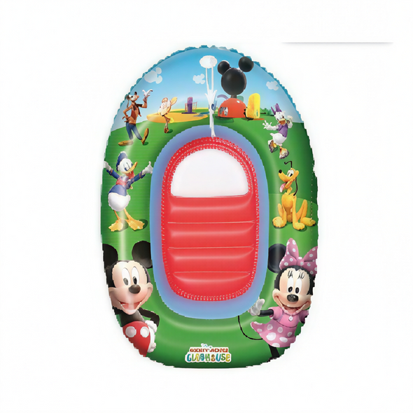Bestway Disney Mickey Mouse Clubhouse inflatable kiddie raft 102 x 69cm model 91003