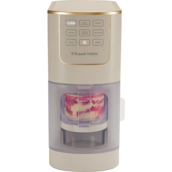 Russell Hobbs Chilluxe™ Ice Cream Maker 800W - Stone | 28750-56