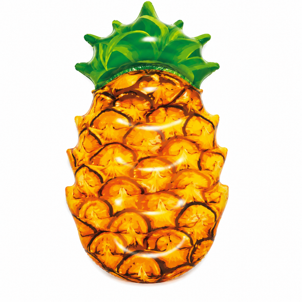 Bestway Float’n Fashion Pineapple Inflatable Pool Lounger 174 x 96 cm - 43159