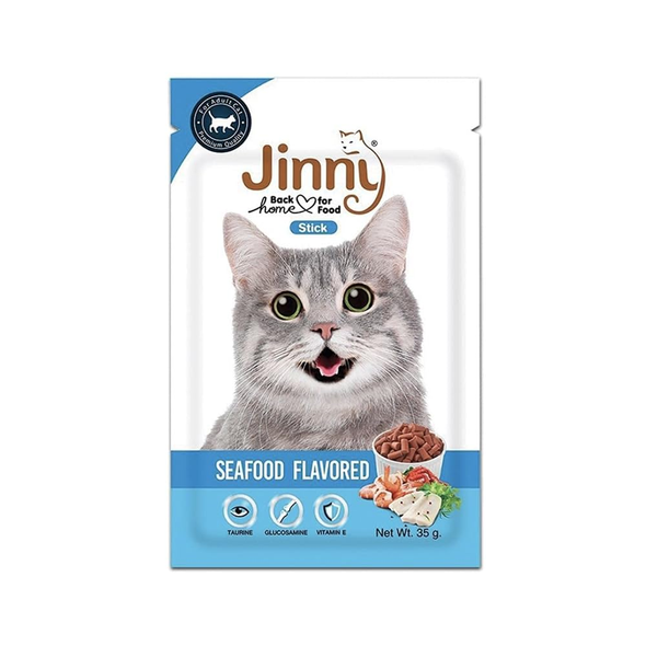 Jinny Seafood Cat Treats 35 g x1  | 912647