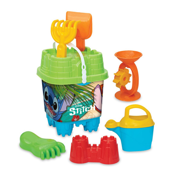 Dede Stitch Large Castle Beach Bucket Set | 04062