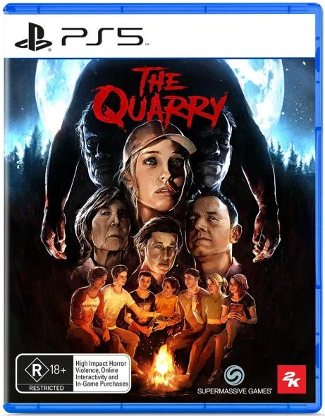 The Quarry Standard Edition Horror Game for - PlayStation 5