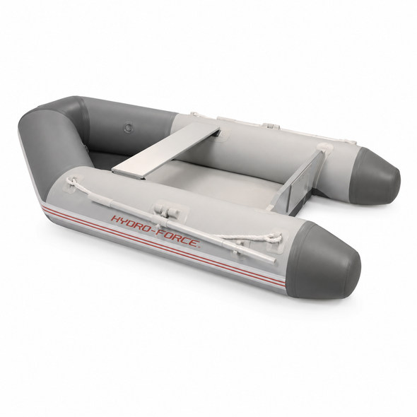 Bestway Hydro-Force Caspian Grey Two-Person Inflatable Sport Boat 230 x 130 x 33 cm - 65046