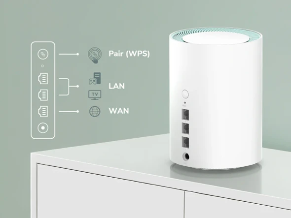 Cudy M1500 AX1500 Dual-Band Wi-Fi 6 Whole-Home Mesh System 3-Pack