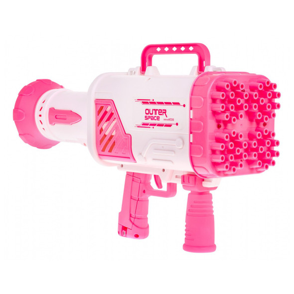 Handheld Bubble Machine - Pink & White | AL2087