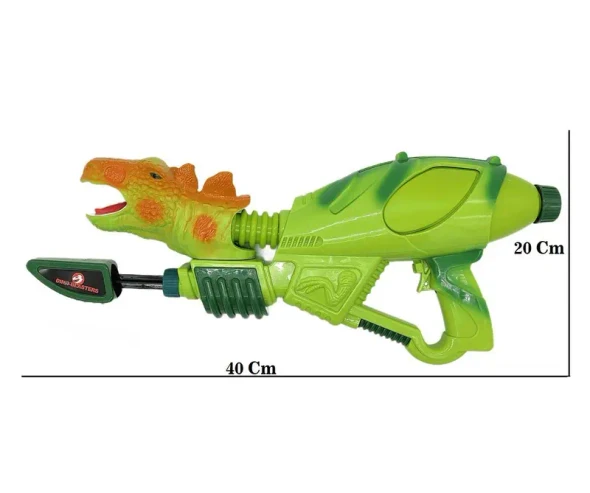 Dino Blasters Dinosaur Water Blaster Toy - Green & Orange | A-124