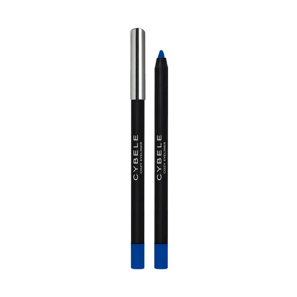 Cybele Cozy Waterproof & Long-Lasting Gel Eyeliner Pencil - 02 Navy Blue | 295715