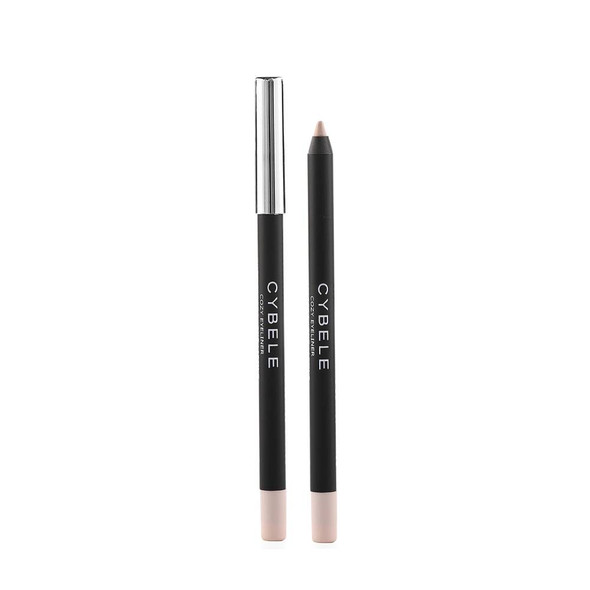 Cybele Cozy Waterproof & Long-Lasting Gel Eyeliner Pencil - 06 Off White | 295717