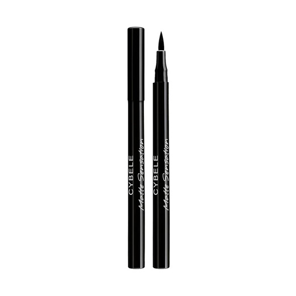 Cybele Matte Sensation Liquid Eyeliner Dark Black | 295693