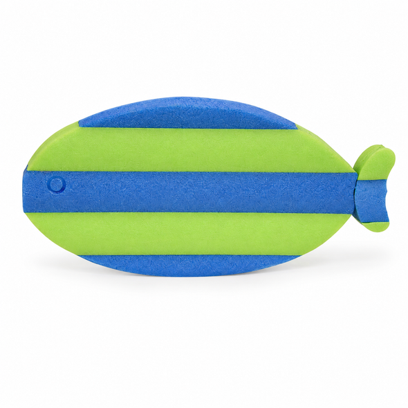 Splashy Dashers Blue and Green Foam Water Glider - 8831/C1-1