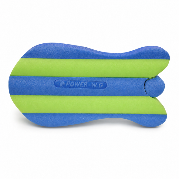 Power-WG Blue and Green Foam Water Glider - 8831/C1-3Y