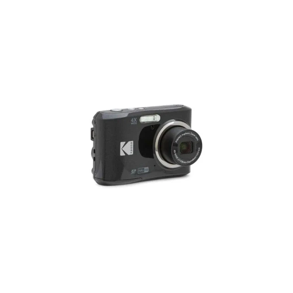 Kodak PIXPRO FZ45 Black 16MP Compact Digital Camera with 4x Optical Zoom