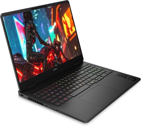 HP OMEN 16 Ryzen 9 8940HX RTX 5060 16GB 512GB 16-inch Gaming Laptop Shadow Black - 16-AP0167AX