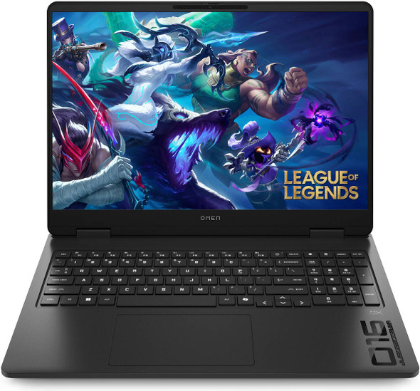 HP OMEN 16 Ryzen 9 8940HX RTX 5060 16GB 512GB 16-inch Gaming Laptop Shadow Black - 16-AP0167AX