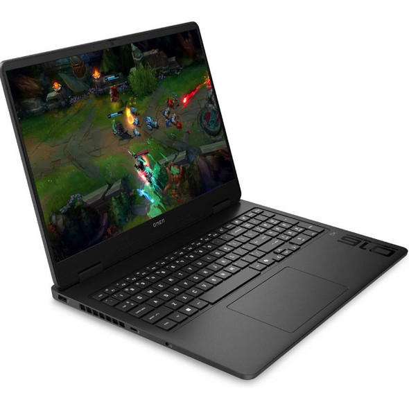 HP OMEN Slim 16 Core Ultra 9 285H RTX 5060 16GB 1TB 2K 144Hz Gaming Laptop Shadow Black - 16-AN0008TX