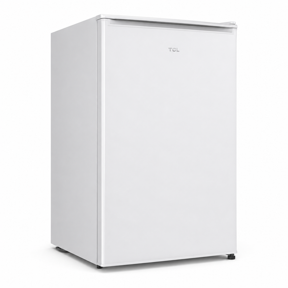 TCL Single Door Refrigerator 5 Cu. Ft. - White | F120SDW