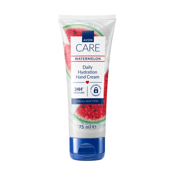 Avon Care Watermelon Daily Hydration Hand Cream - 75ml | 1563495