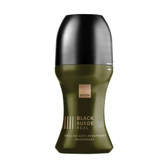 Avon Black Suede Real Anti-perspirant Roll-On - 50ml | 1545030