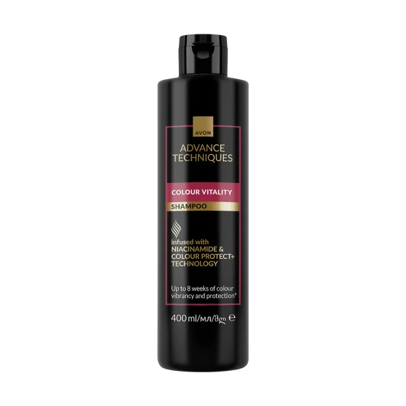 AVON Advance Techniques Colour Vitality Shampoo - 400ml | 1586852