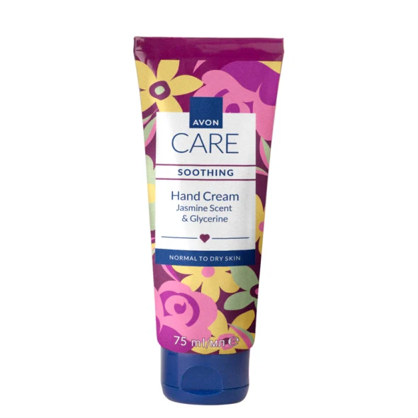 Avon Care Soothing Jasmine & Glycerine Hand Cream - 75ml | 1563976