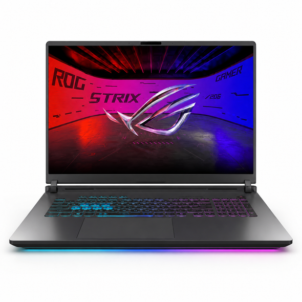 ASUS ROG Strix G18 Core Ultra 9 275HX RTX 5070 Ti 32GB 2TB 18-inch 240Hz Gaming Laptop Eclipse Gray - G815LR-IS97