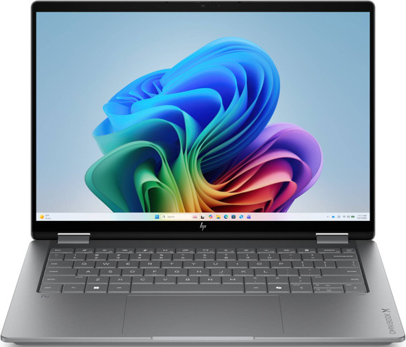 HP OmniBook X Flip 14 Core Ultra 7 16GB 1TB 2K OLED Touchscreen Laptop Meteor Silver - 14-KB0023DX