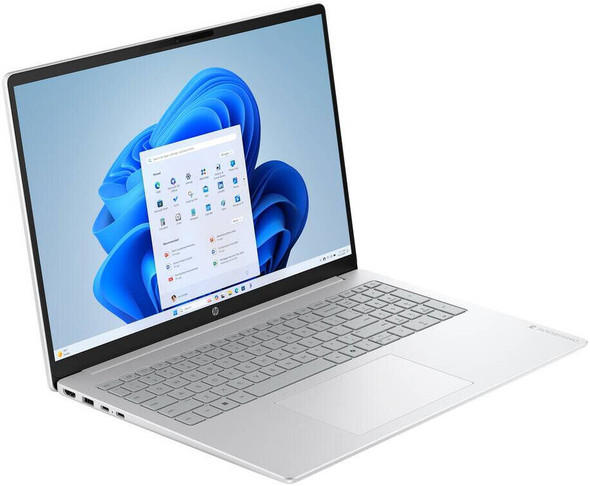 HP OmniBook 3 AMD Ryzen 5 40 16GB 256GB 16-inch 2K Touchscreen Laptop Glacier Silver - 16-BY0205DX
