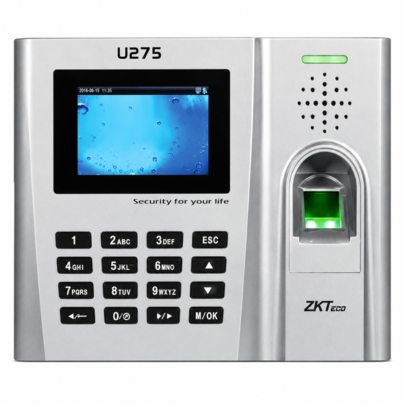 ZKTeco U275 Biometric Time Attendance and Access Control Machine