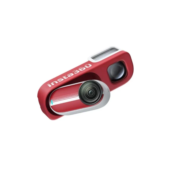 Insta360 GO 3S Retro Bundle Special Edition 128GB Canvas Red 4K Mini Action Camera - CINSBATF-RED