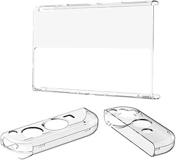 Lucky Fox Transparent TPU Case for Nintendo Switch OLED