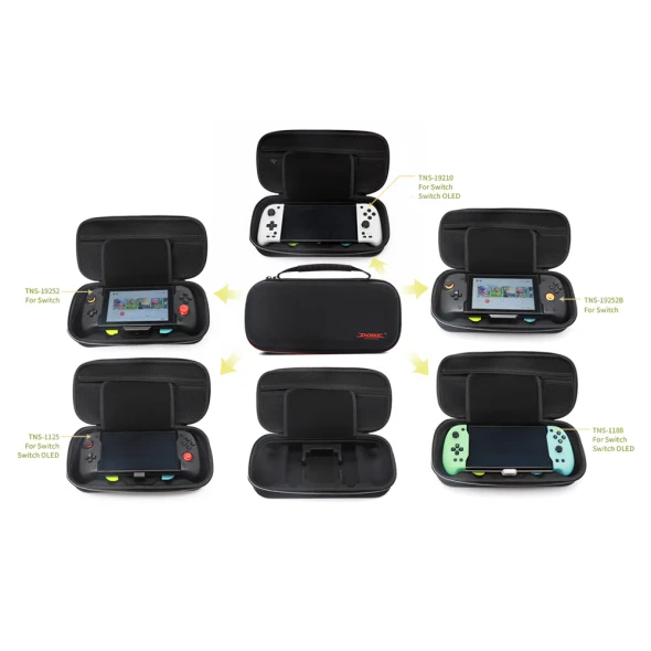 DOBE Storage Case with Game Card Case for Nintendo Switch & OLED