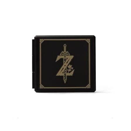 Zelda Breath of the Wild 12-Slot Game Card Holder – Z Symbol