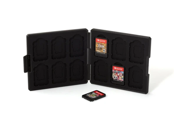 Zelda Breath of the Wild 12-Slot Game Card Holder – Z Symbol