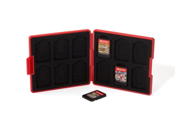 Super Mario 12-Slot Game Card Holder – M Design