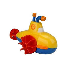 Wind-Up Swimming Submarine Bath Toy | 2033-1