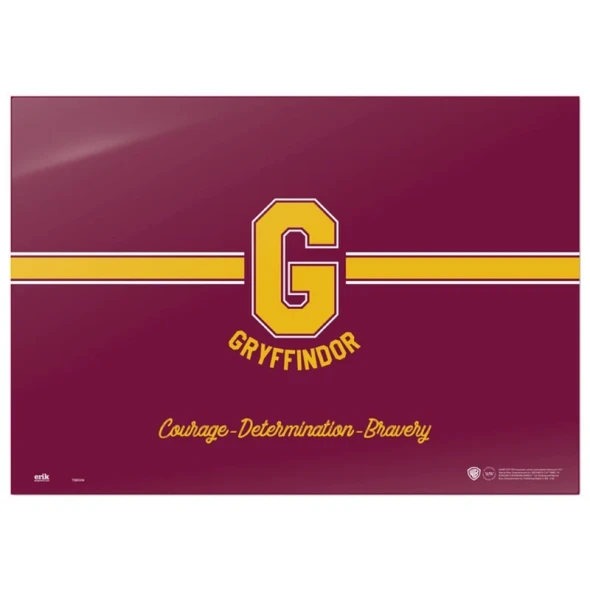 Harry Potter Gryffindor Gaming Desk Mat