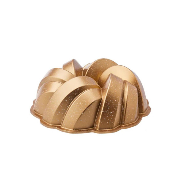Karaca Cake Pro Gold Cast Aluminum Decorative Bundt Cake Pan 26cm - 153.03.06.8262