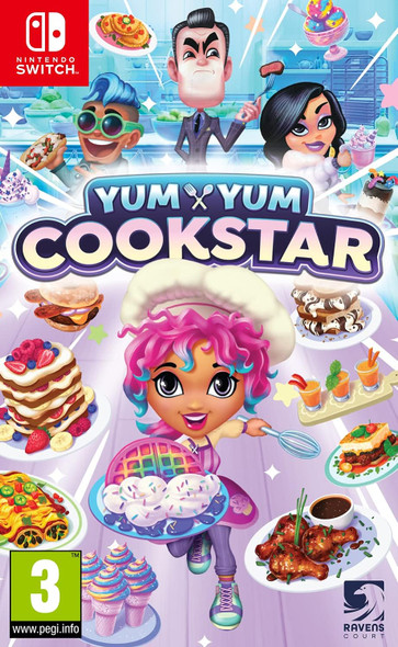 Yum Yum Cookstar - Nintendo Switch