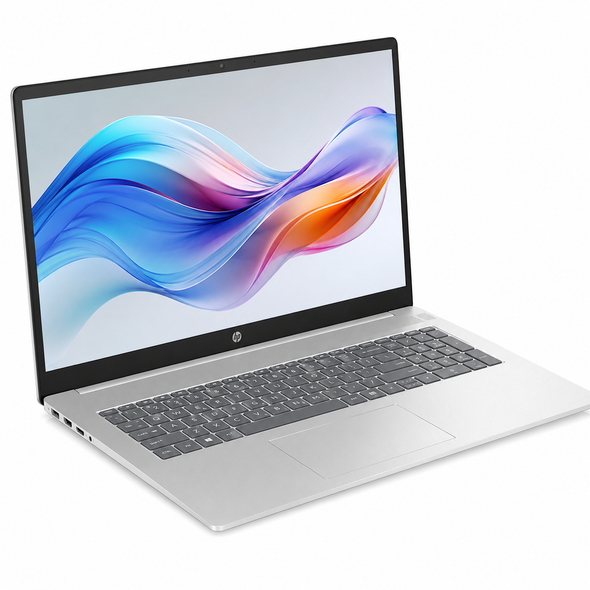 HP OmniBook 3 17.3" FHD Laptop Intel Core Ultra 7 255U 16GB RAM 512GB SSD | 17-DG0107DX