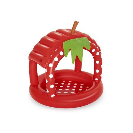Bestway Very Berry Strawberry Baby Pool with Sunshade 26L | 52387