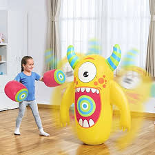 Bestway Monster Knockout Inflatable Bop Bag with Gloves | 52545