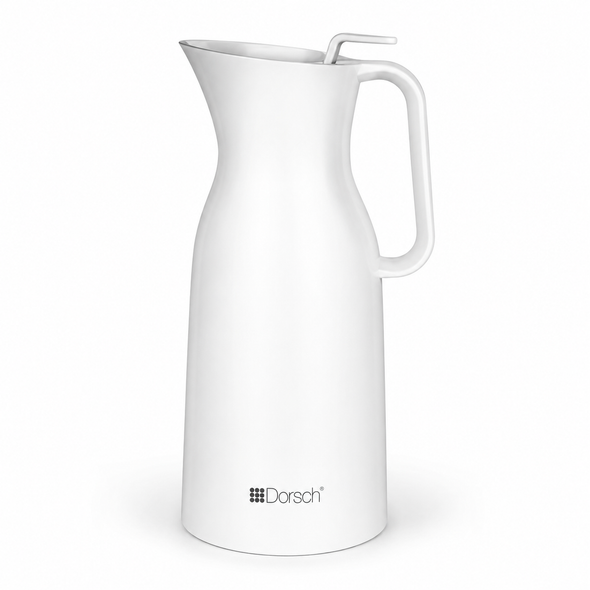 Dorsch 1L Vacuum Jug White | DH-02852