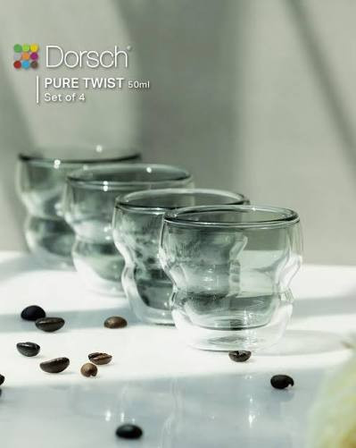 Dorsch Pure Twist 50ml Drinkware Set of 4 | DH-09216