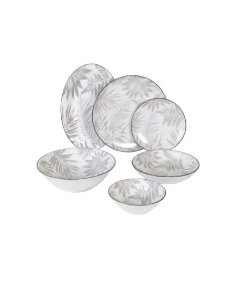 Dorsch Folia 26-Piece Porcelain Dinnerware Set | DH-09394