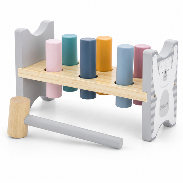 PolarB by Viga Pound-A-Peg Activity Game | 44009