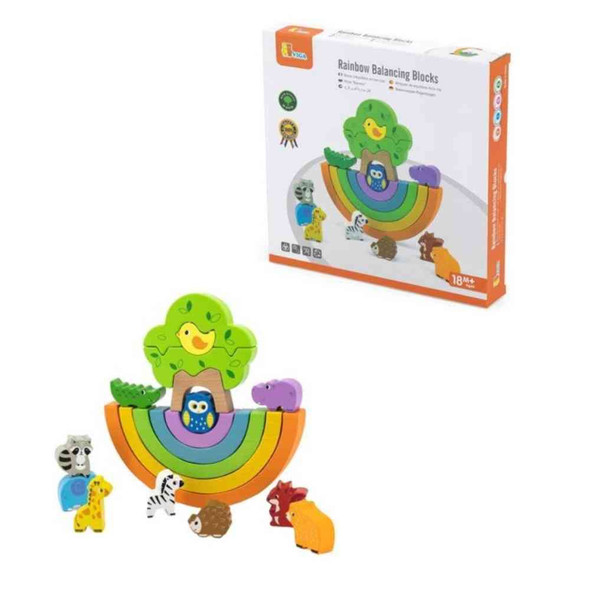 Viga Rainbow Balancing Blocks | 44590