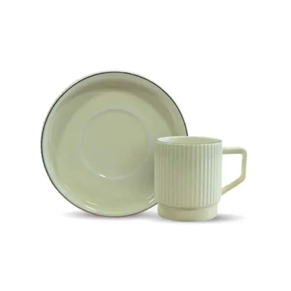 Dorsch Chateau Creme 12-Piece Coffee Cup Set | DH-09345