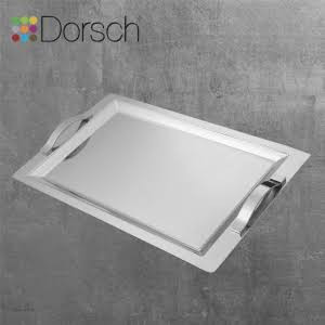 Dorsch Cassia Silver 18/10 Stainless Steel Tray | DH-03238