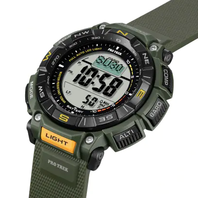 Casio PRO TREK Solar Watch - Green | PRG-340-3DR